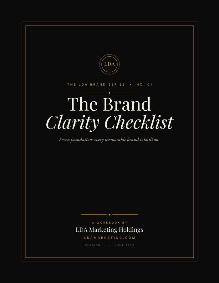 Brand Clarity Checklist preview page 1